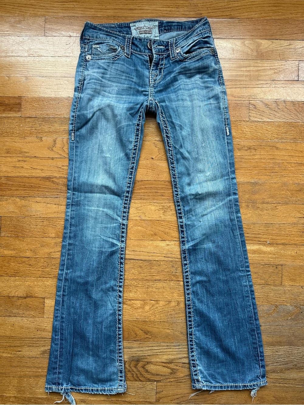 Big Star Liv Flare Denim Bootcut Jeans